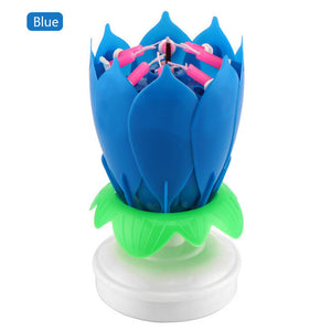 Candle Light Lamp