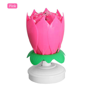 Candle Light Lamp