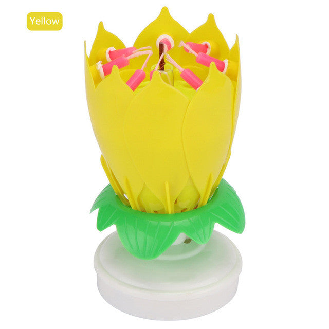 Candles Cake Topper