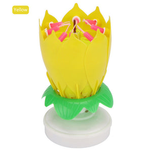 Candles Cake Topper