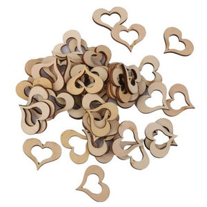 Heart Shaped Wood