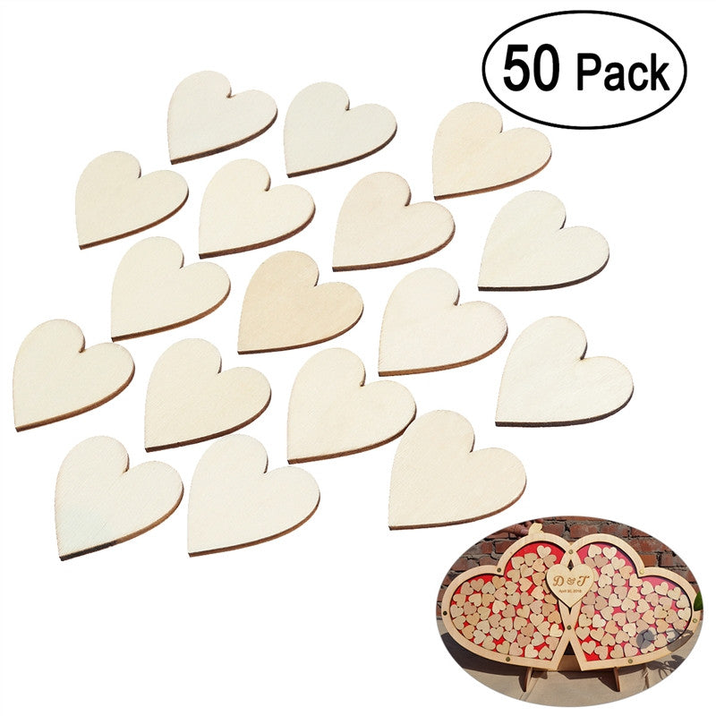 Heart Wood Slices