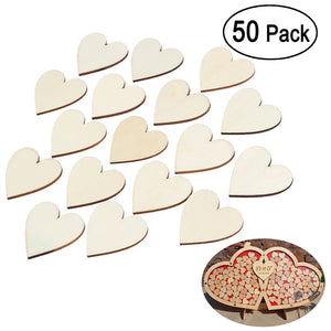Heart Wood Slices