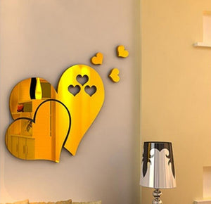 Hearts Wall Sticker