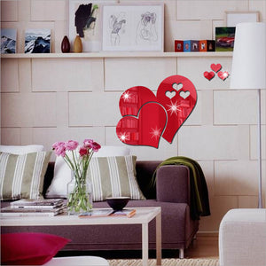 Hearts Wall Sticker