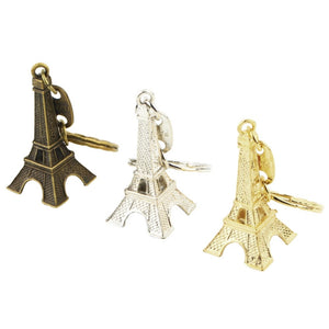 Eiffel Tower Keychain