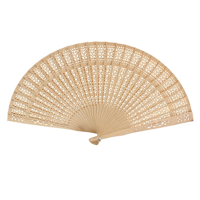 Wood Handheld Fans