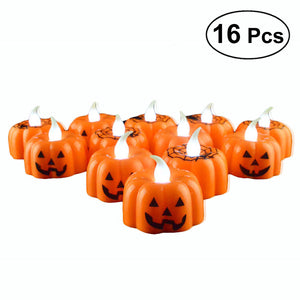 Candle Lantern Pumpkin
