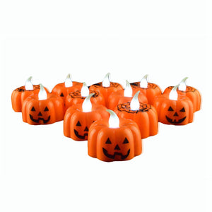 Candle Lantern Pumpkin